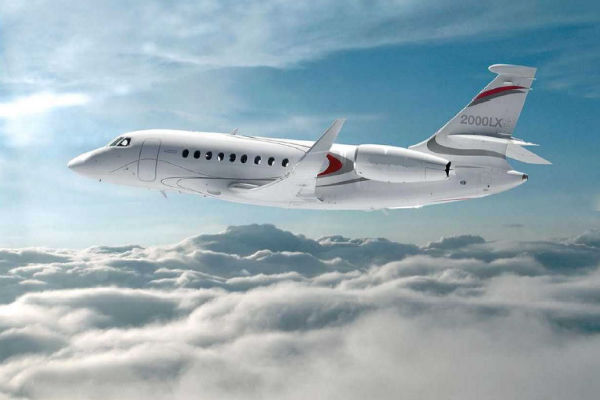 Dasault Falcon 2000LX EASy II (2008)
