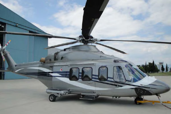 AW 139 VIP Pininfarina Edition (2008)